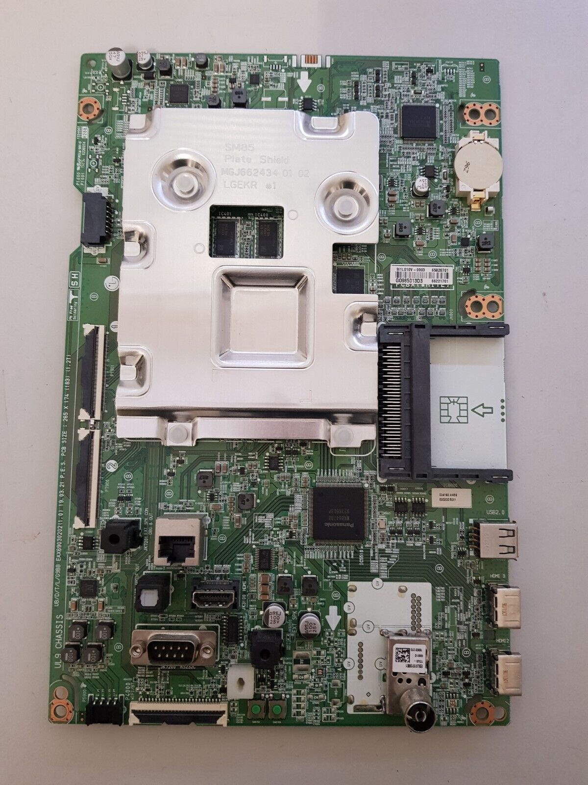 GENUINE LG 43UT640S0TA MAIN BOARD  EBT65828701