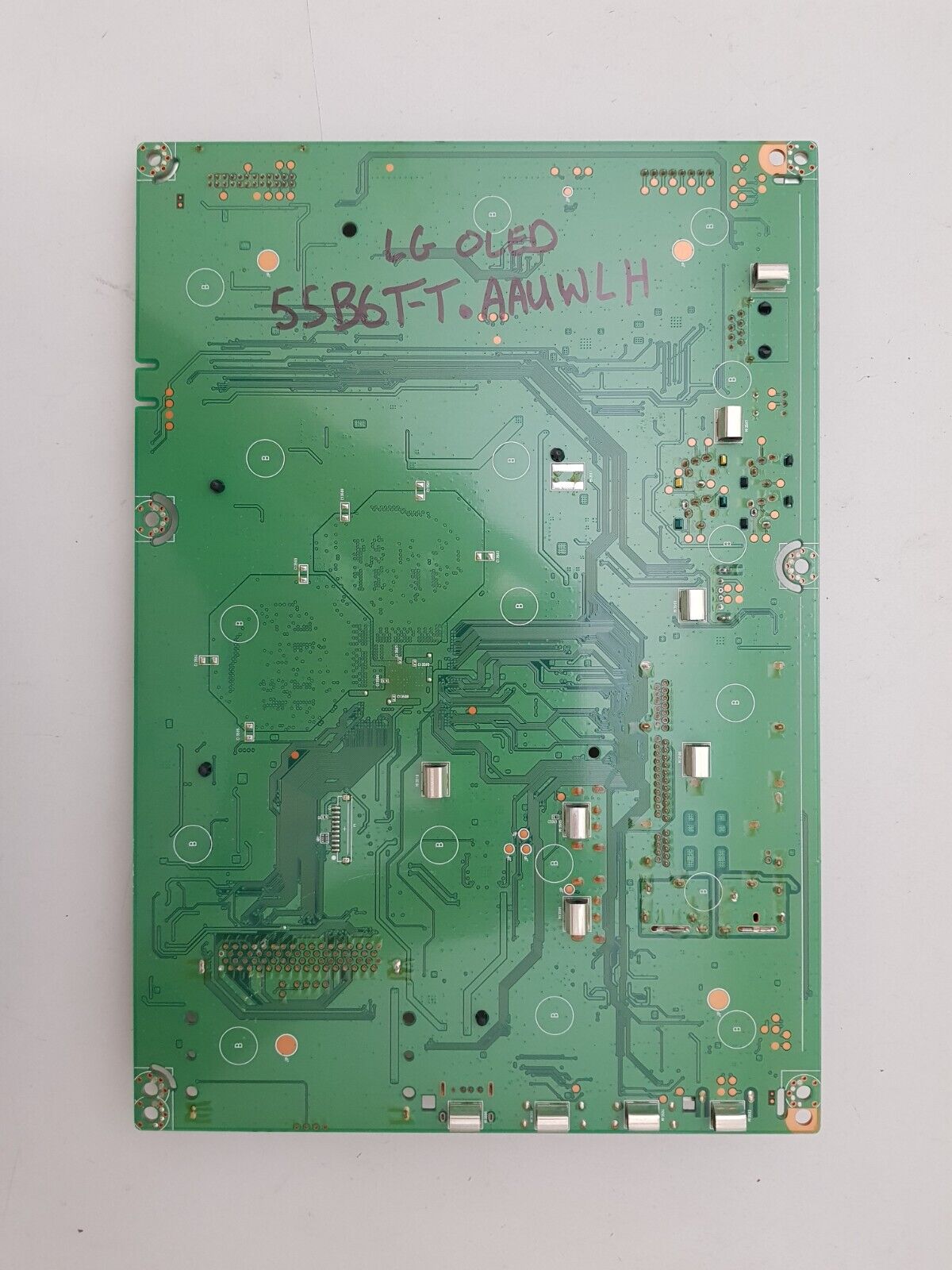 GENUINE LG OLED 55B6T -T.AAUWLH MAIN BOARD EAX66886304 1.0 63716401 64246801