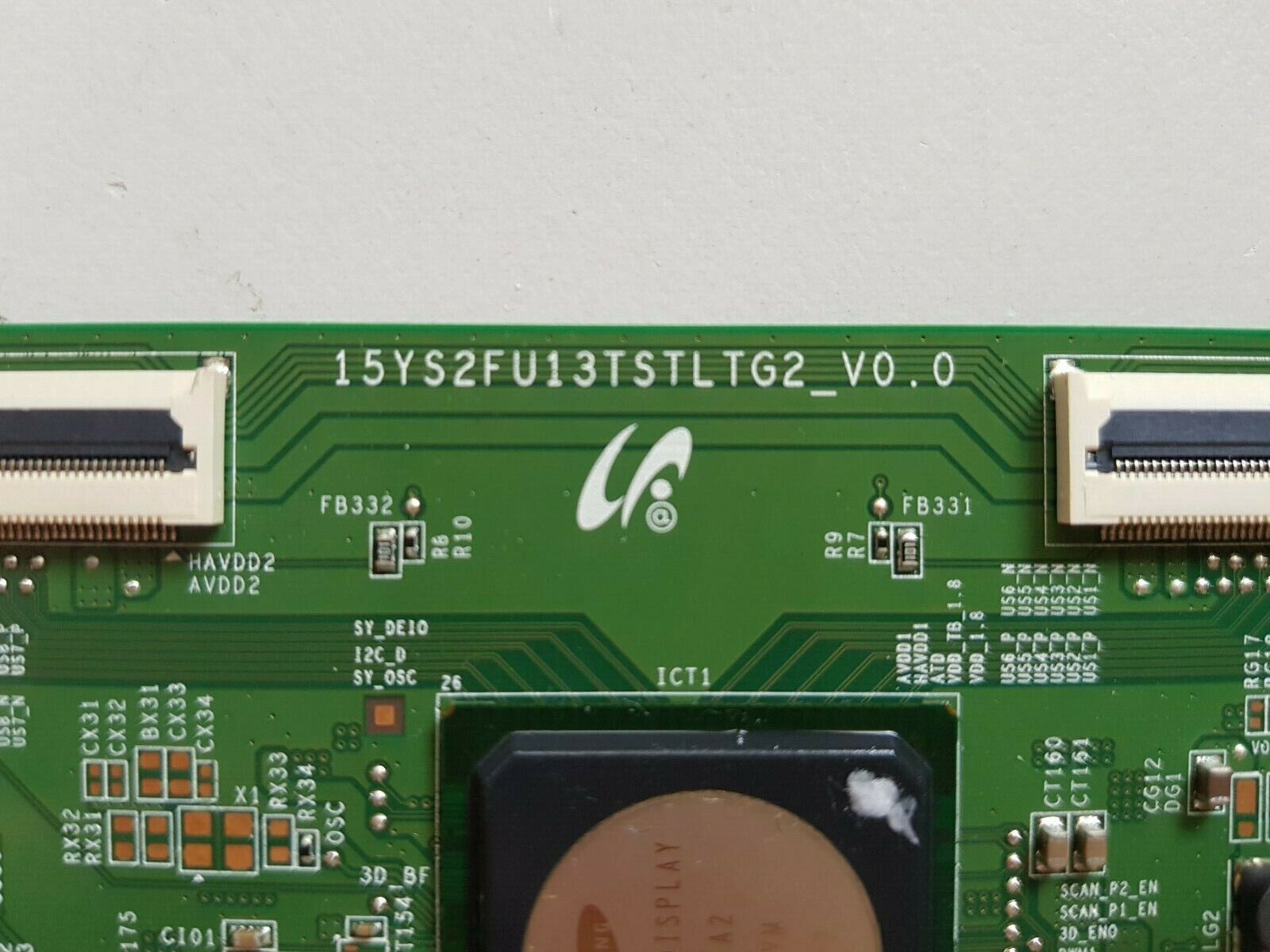 GENUINE SONY KD 55X8500C T-CON BOARD 15YS2FU13TSTLTG2_V0.0