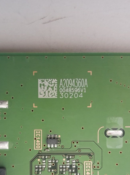 GENUINE SONY KD- 65X8500D MAIN BOARD BMFW2 1-980-832-21 A2094360A 30204
