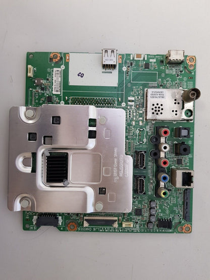 GENUINE LG 49UH610T -TB.BAUFLJD MAIN BOARD EAX66943504 1.0 63782701 83163001