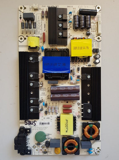 GENUINE HISENSE 58N5 POWER SUPPLY BOARD RSAG7.820.6396 196574 HL-5060WP