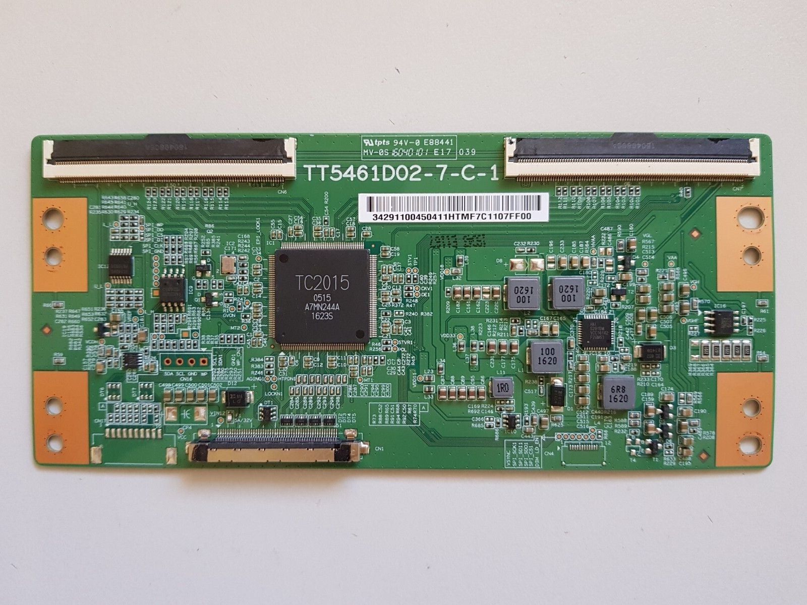 GENUINE POLAROID PU5516UHD T-CON BOARD TT5461D02-7-C-1