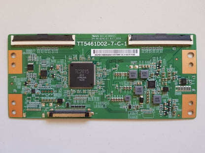 GENUINE POLAROID PU5516UHD T-CON BOARD TT5461D02-7-C-1