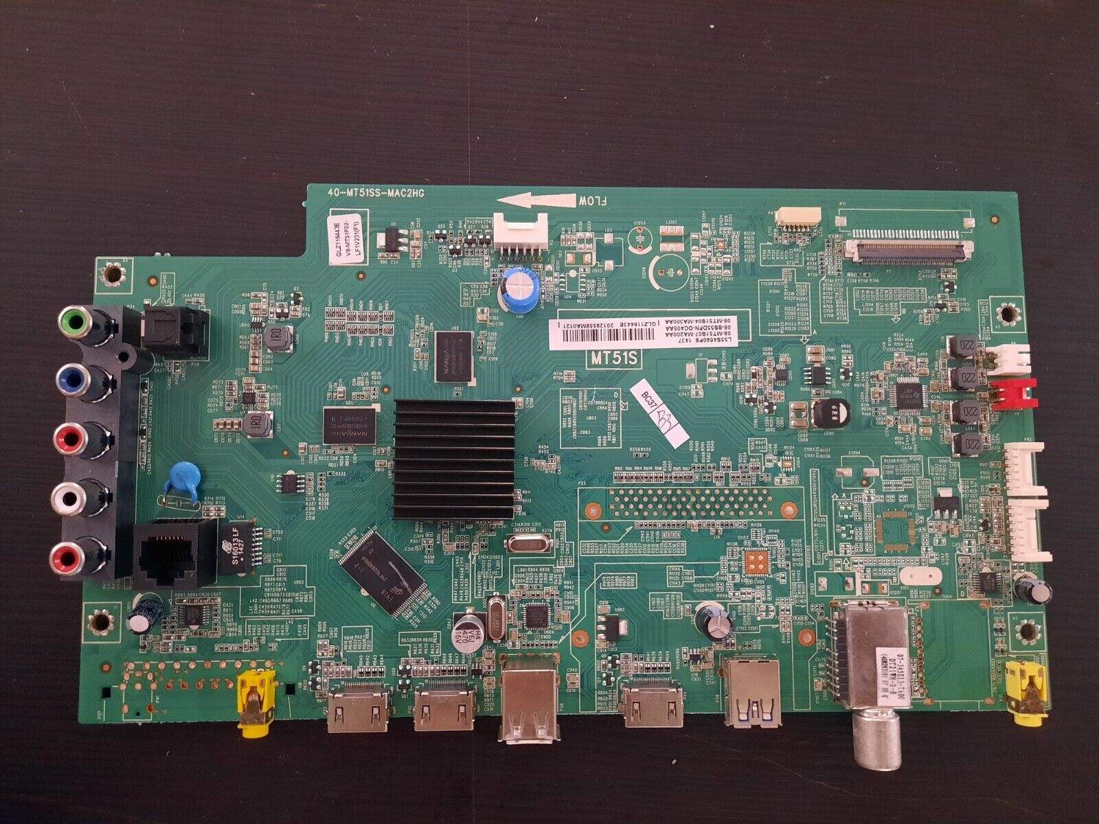 GENUINE THOMSON 55FZ5635 Main Board - 40-MT51SS-MAC2HG