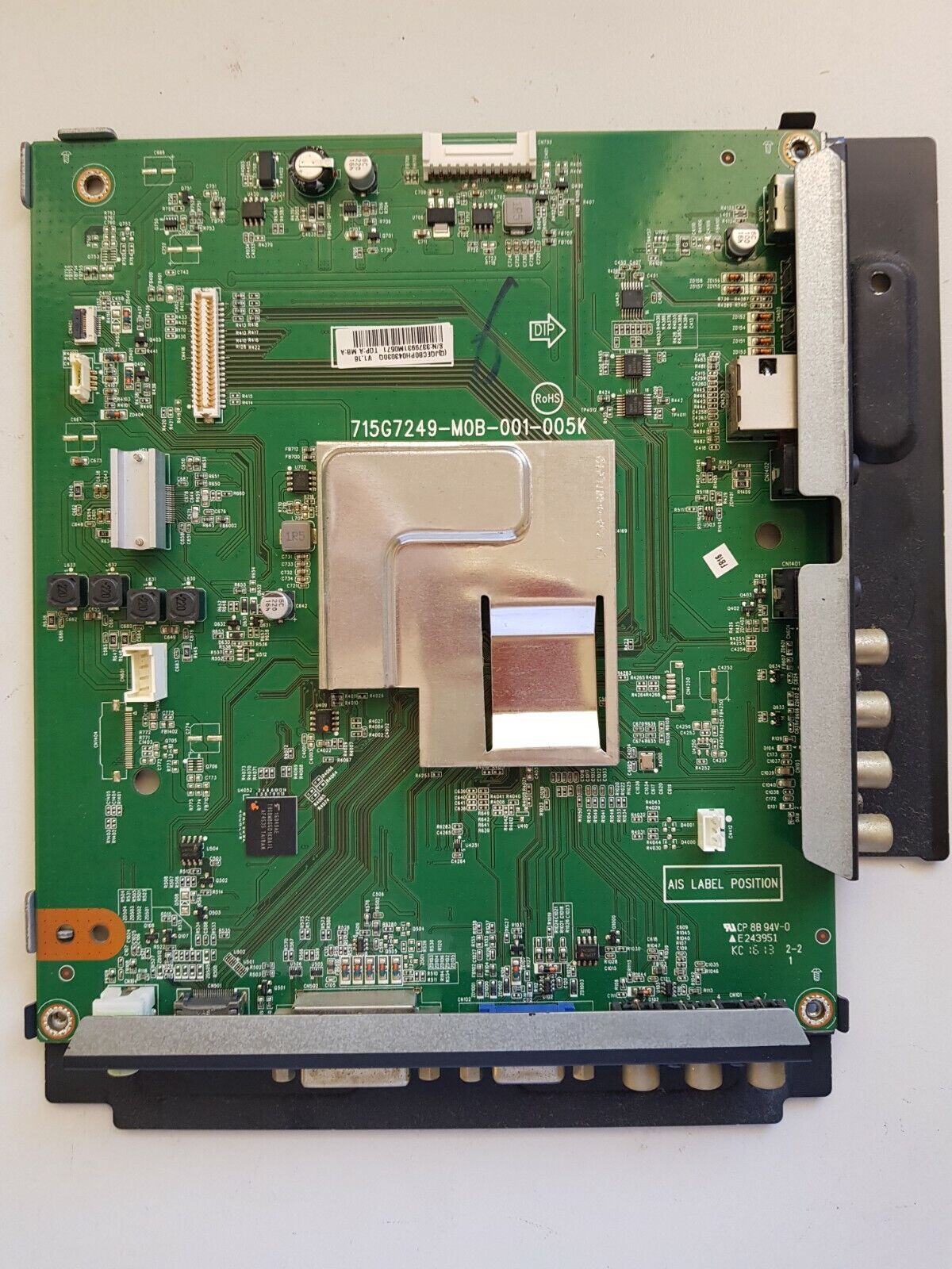 GENUINE PHILIPS SIGNAGE DISPLAY MONITOR MAINBOARD BDL4330QL 715G7249-MOB-001-00K