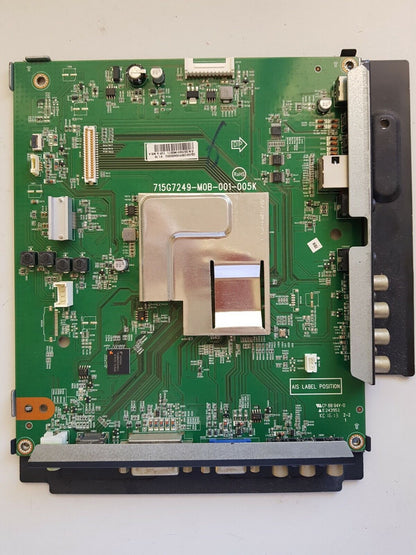 GENUINE PHILIPS SIGNAGE DISPLAY MONITOR MAINBOARD BDL4330QL 715G7249-MOB-001-00K