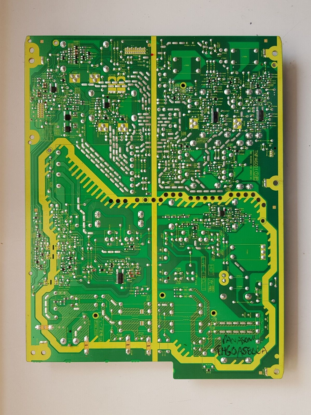 GENUINE PANASONIC TH60AS800A POWER SUPPLY BOARD TNPA6001 (1)[P] TXN/P1UFUA