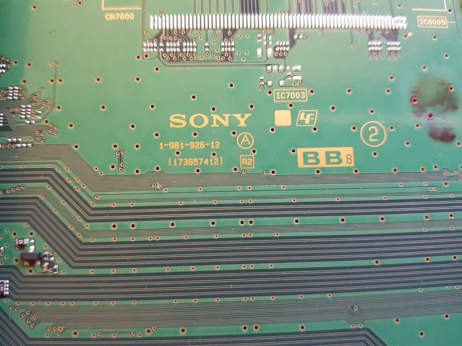 GENUINE SONY KD-43X7000E MAIN BOARD A2182739B  1-981-926-12