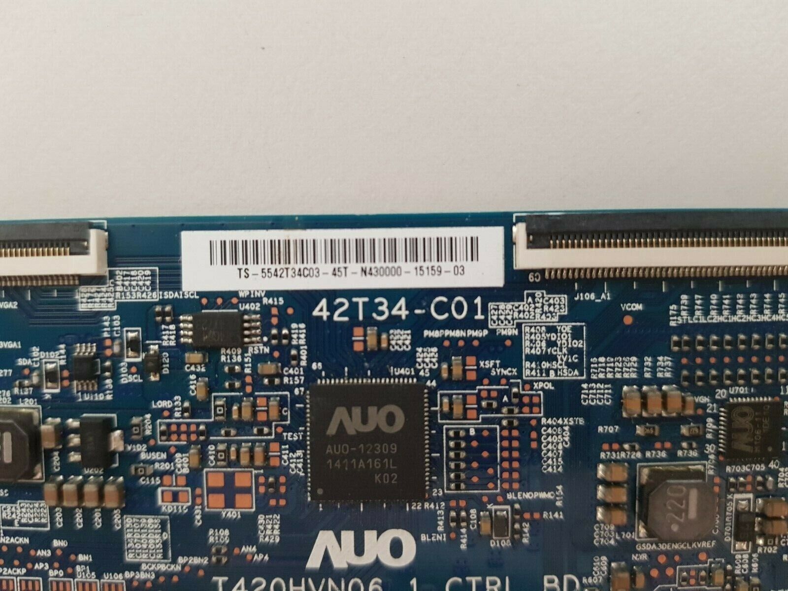 GENUINE LG 42LB585V T-CON BOARD T420HVN06.1 42T34-C01