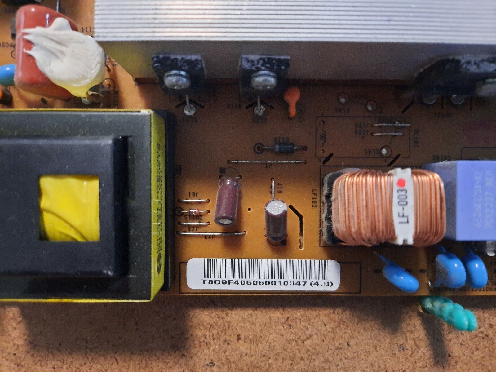 GENUINE LG 37LG30D Power Supply Board - EAY40505001 