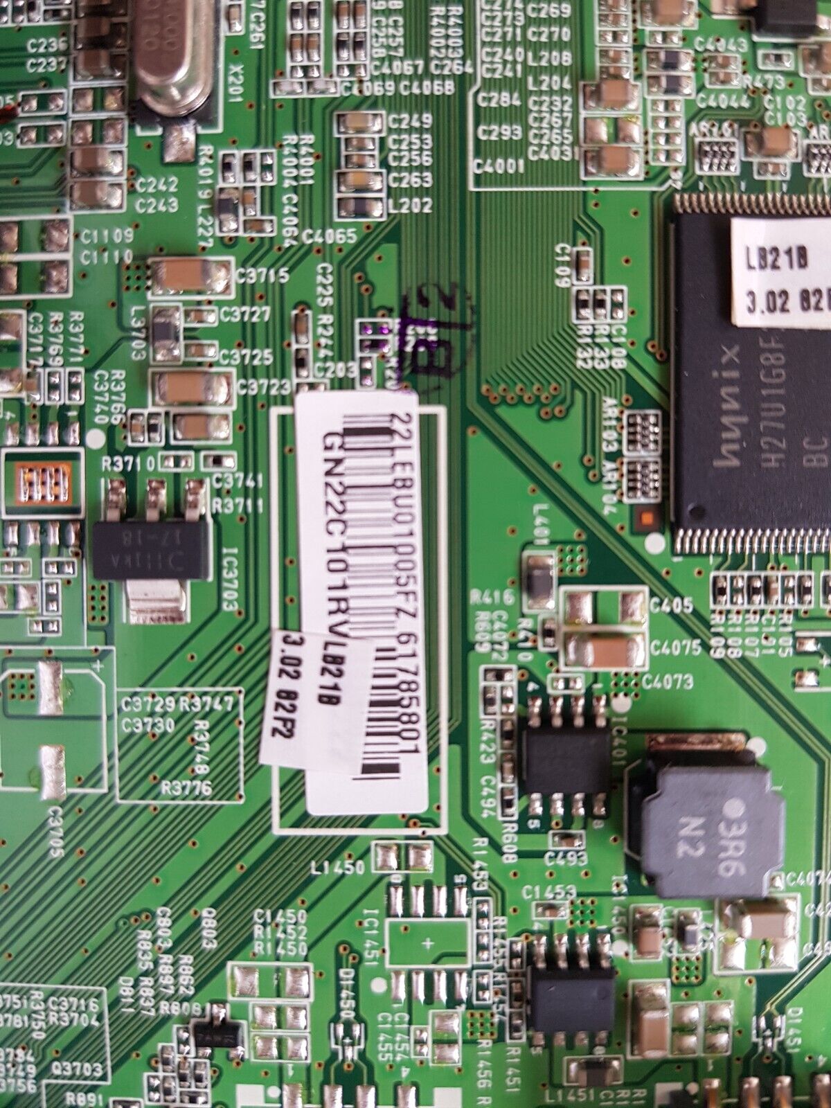 GENUINE LG 32LS4600-TA MAIN BOARD EAX64437505 (1.0) EBT62076401 61785801
