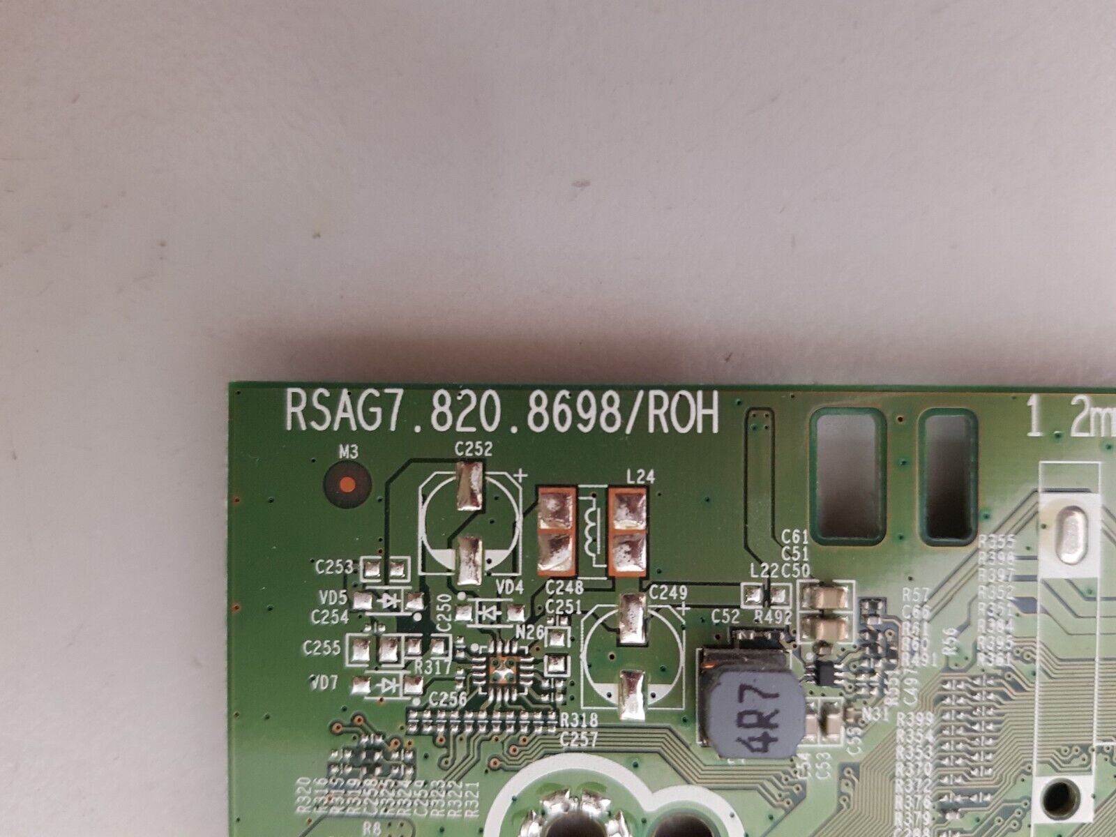 GENUINE HISENSE 50R6 MAIN BOARD RSAG7.820.8698 50A6502EA 253334 245228