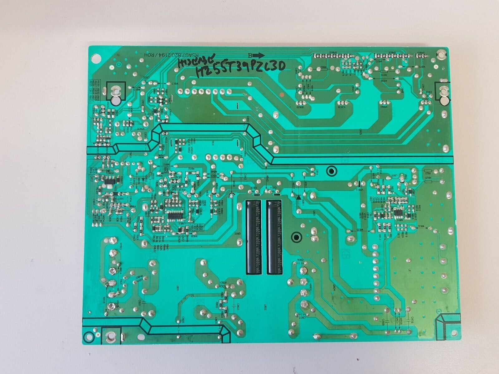 GENUINE HISENSE HZ55T39PZL3D POWER SUPPLY BOARD RSAG7.820.2194/ROH 125475