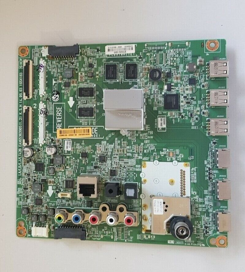 GENUINE LG 50LB6500 MAIN BOARD EBU62462801 EAX65363904 EBT63013620 