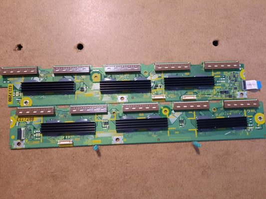 GENUINE PANASONIC TH-P60ST50A SU/SD Buffer Boards - TNPA5343 TNPA5344