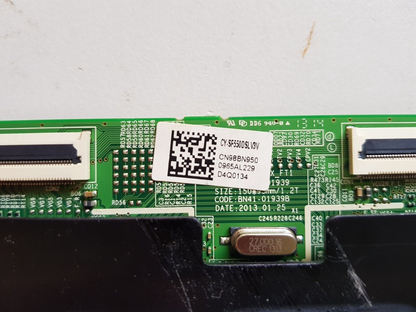 GENUINE SAMSUNG UA55F7100AMWXXY (VER TD01) T-CON BOARD BN95-00965A