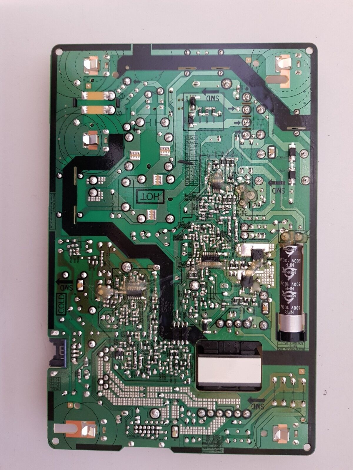 GENUINE SAMSUNG LH50QETELGCXXY POWER SUPPLY BOARD BN44-01054G F55S6N_THS