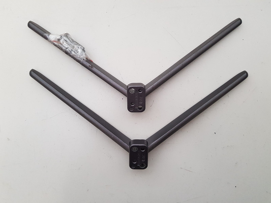 GENUINE TCL 65C715 L&R FEET & SCREWS