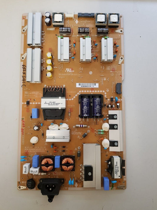 GENUINE LG 65LX341C POWER SUPPLY BOARD EAY63689201  EAX66163101(1.9)