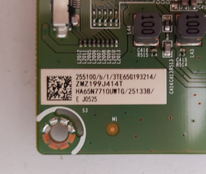 GENUINE HISENSE 65R8 MAIN BOARD RSAG7.820.8776 HA65N7710UWTG 255100 251338
