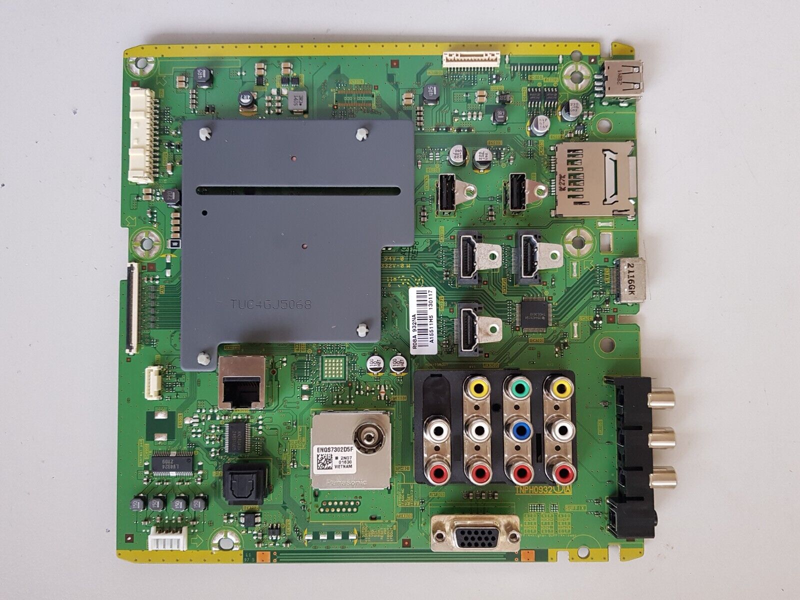 GENUINE PANASONIC THL42E30A TH-L42E30A MAIN BOARD A BOARD TNPH0932 NA (1)(A)