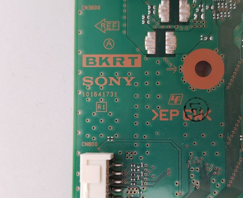 GENUINE SONY KD- 55X77L MAIN BOARD BKRT 101641731 A5059079B
