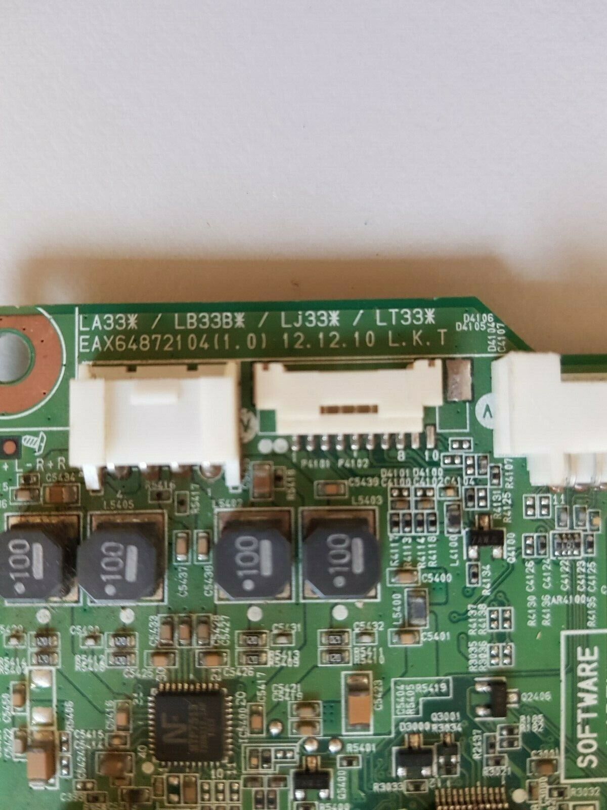 GENUINE LG 60LA7410 MAIN BOARD EBT62504620 EAX64872104 (1.0)