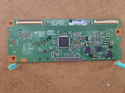 GENUINE TOSHIBA 32AV933 T-Con Board - LC320WXN-SAA1 6870C-0195A