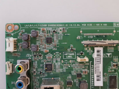 GENUINE LG 42LB5820 MAIN BOARD EAX65610206(1.0) 63121510