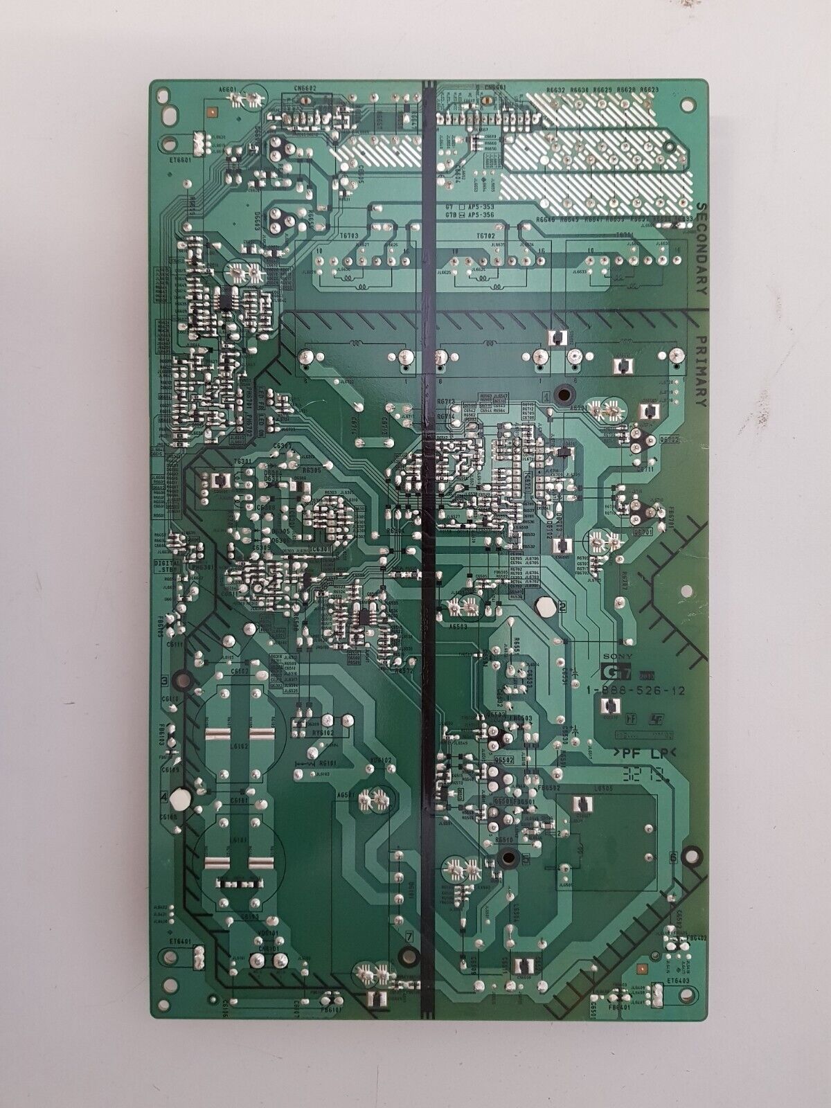 GENUINE SONY KDL 65W850A POWER SUPPLY BOARD G7 1-888-526-12 APS-356 147453111