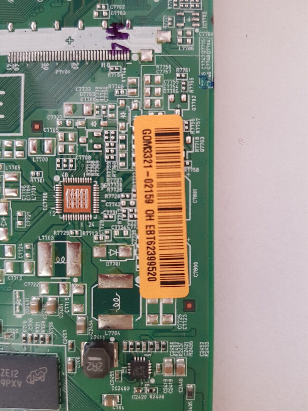 GENUINE LG 42LN5710 MAIN BOARD EBT62399520 EAX64872104 (1.0) 62036901