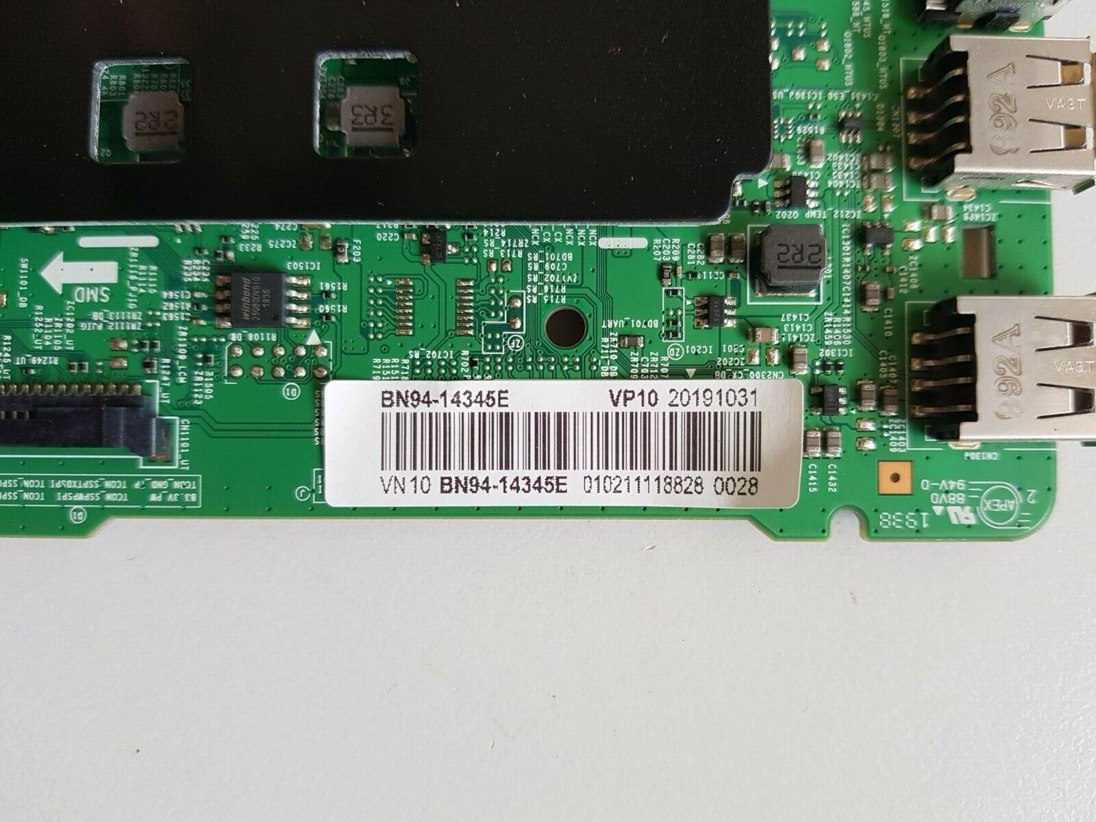 GENUINE SAMSUNG QA55Q75RAWXXY (VER AA02) MAIN BOARD BN94-14345E BN41-02695A