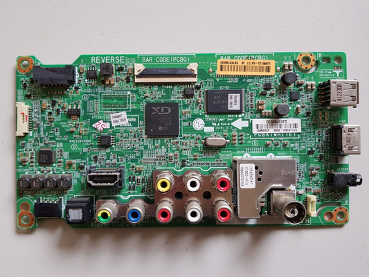 GENUINE LG 42LF5500 MAIN BOARD EAX66242602 (1.1) EBT63768601 63005801