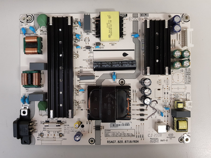 GENUINE HISENSE 43S8 POWER SUPPLY BOARD RSAG7.820.8718 HLL-4365WO