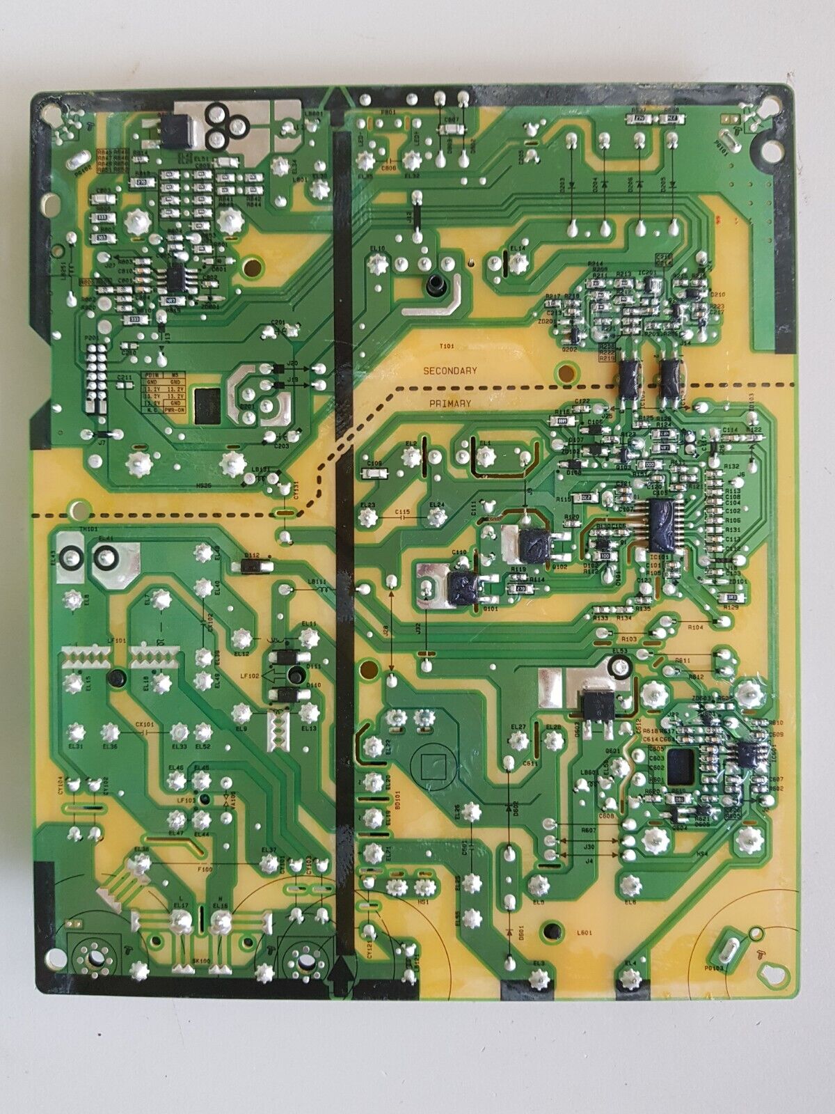 GENUINE LG 43UP8000 POWER SUPPLY BOARD EAY65895502 EAX69502102 1.0 LGP43NT-21U1