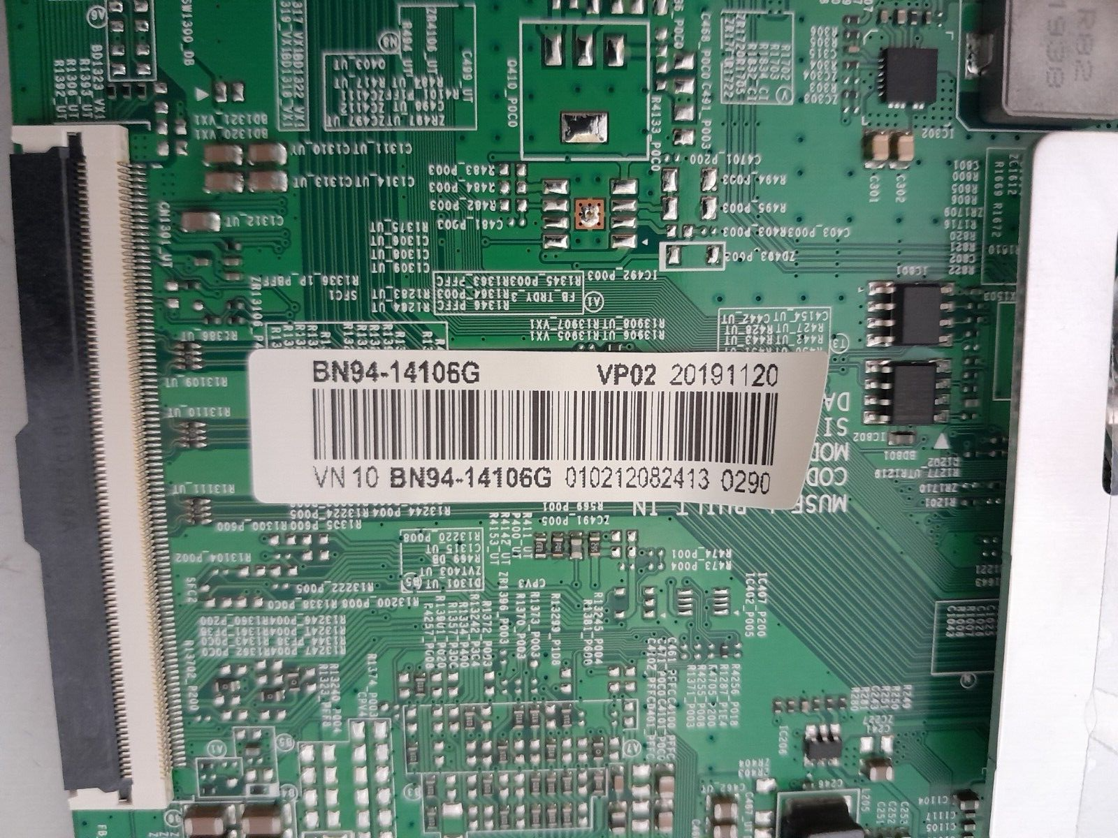 GENUINE SAMSUNG UA65RU7100 (VER-BA02) MAIN BOARD BN94-14106G