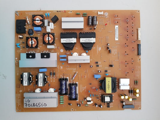 GENUINE LG 70LB6560 POWER SUPPLY BOARD EAY63072301 B12D072301 LGP70-14LPB 
