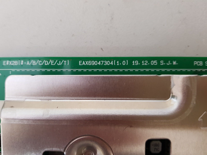 GENUINE LG OLED 65BXPTA .AAUQLH MAIN BOARD EAX69047304 1.0 65864710 66493502