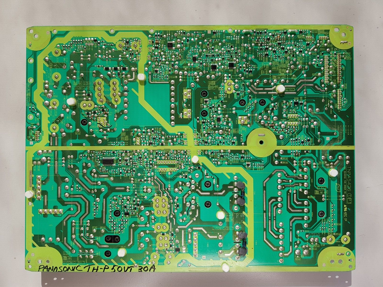 GENUINE PANASONIC THP50ST30A 50GT30A 50VT30A POWER SUPPLY BOARD TNPA5426 (1)[P2]