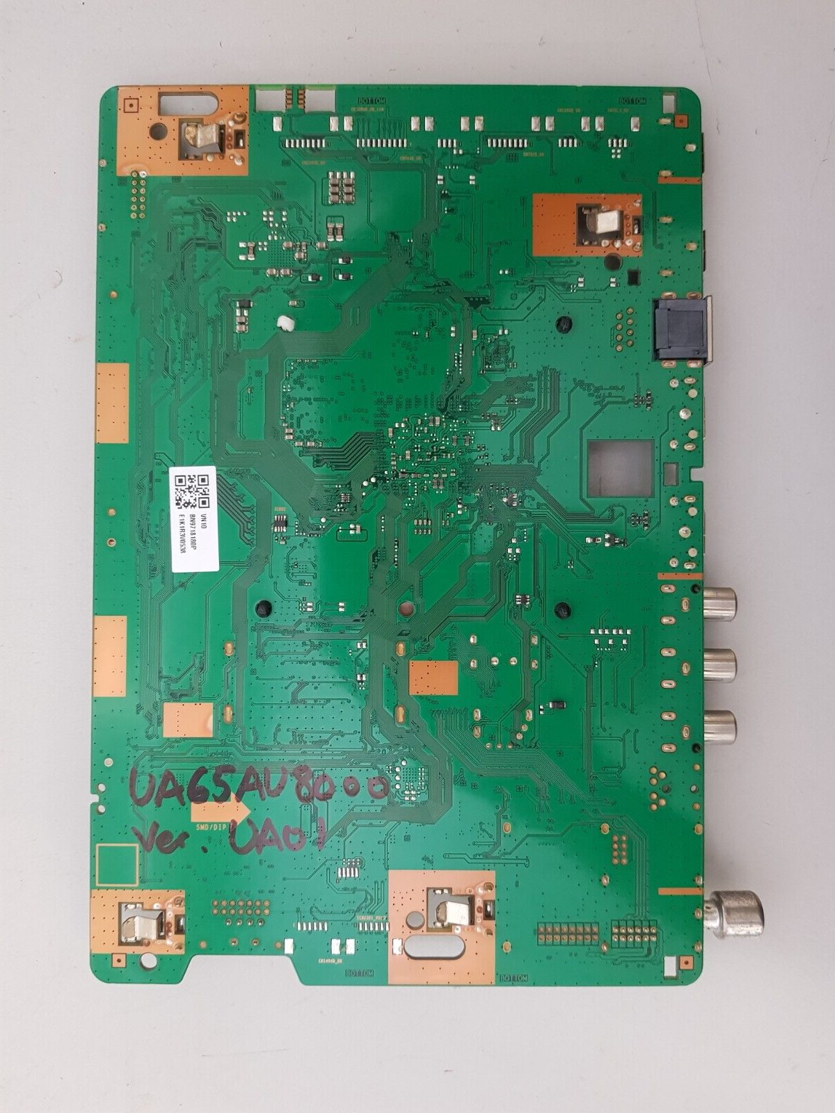 GENUINE SAMSUNG UA65AU8000 (VER UA01) MAIN BOARD BN94-16868U BN41-02844A