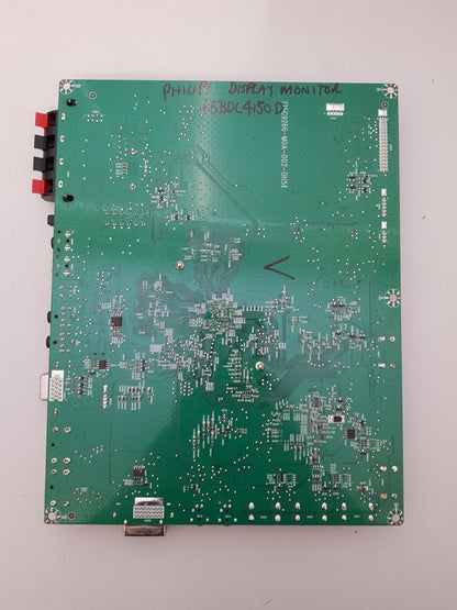 GENUINE PHILIPS 65BDL4150D DISPLAY MONITOR MAIN BOARD 715G9266-M0A-002-0H5K