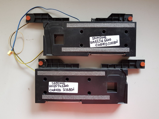 GENUINE SAMSUNG UA65JU6600 L&R SPEAKERS BN96-35008B