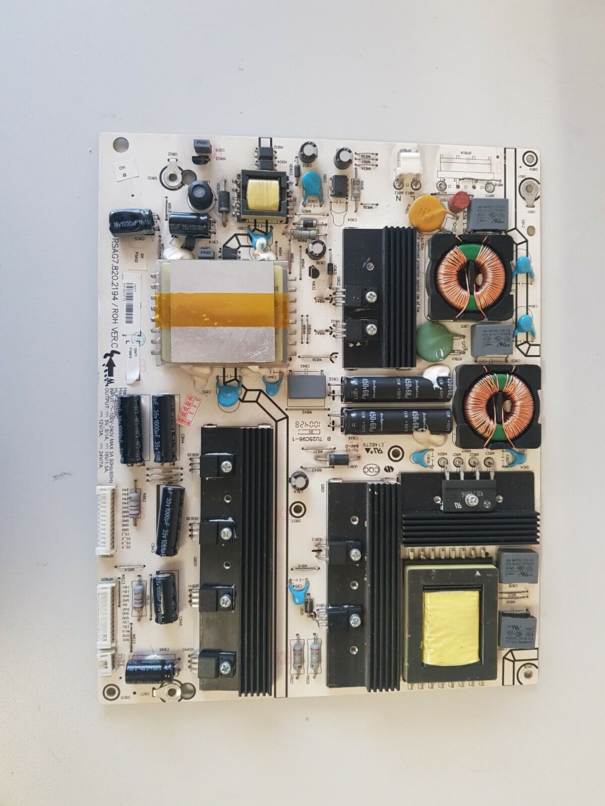 GENUINE HISENSE HZ55T39PZL3D POWER SUPPLY BOARD RSAG7.820.2194/ROH 125475