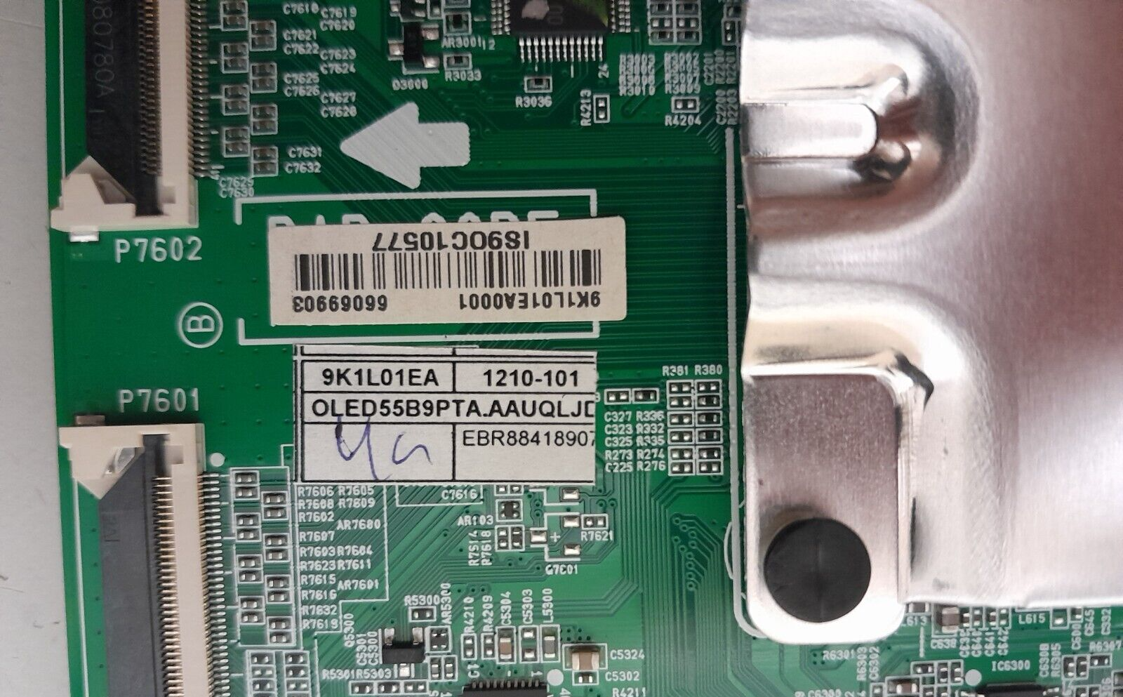 GENUINE LG OLED55B9PTA MAIN BOARD EAX68784904 1.0 EBR88418907 66069903