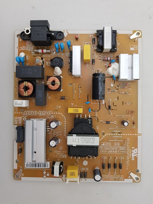 GENUINE LG 43UR640S0TA POWER SUPPLY BOARD EAX69502102 1.0 EAY65895502