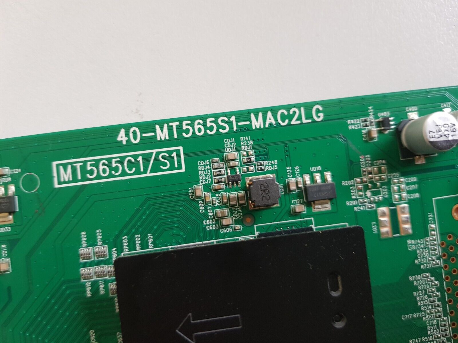 GENUINE TCL 49S6000FS MAIN BOARD GFZ129481D 40-MT565S1-MAC2LG
