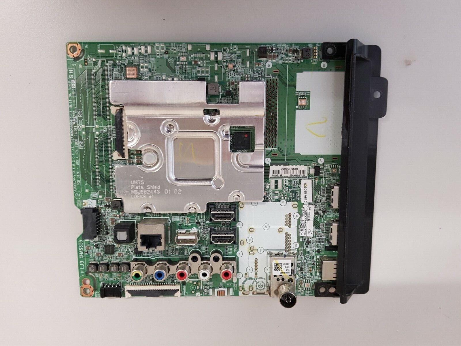 GENUINE LG 75UM7600 MAIN BOARD EBR88018401 EBT66194502 EAX68253604(1.0)