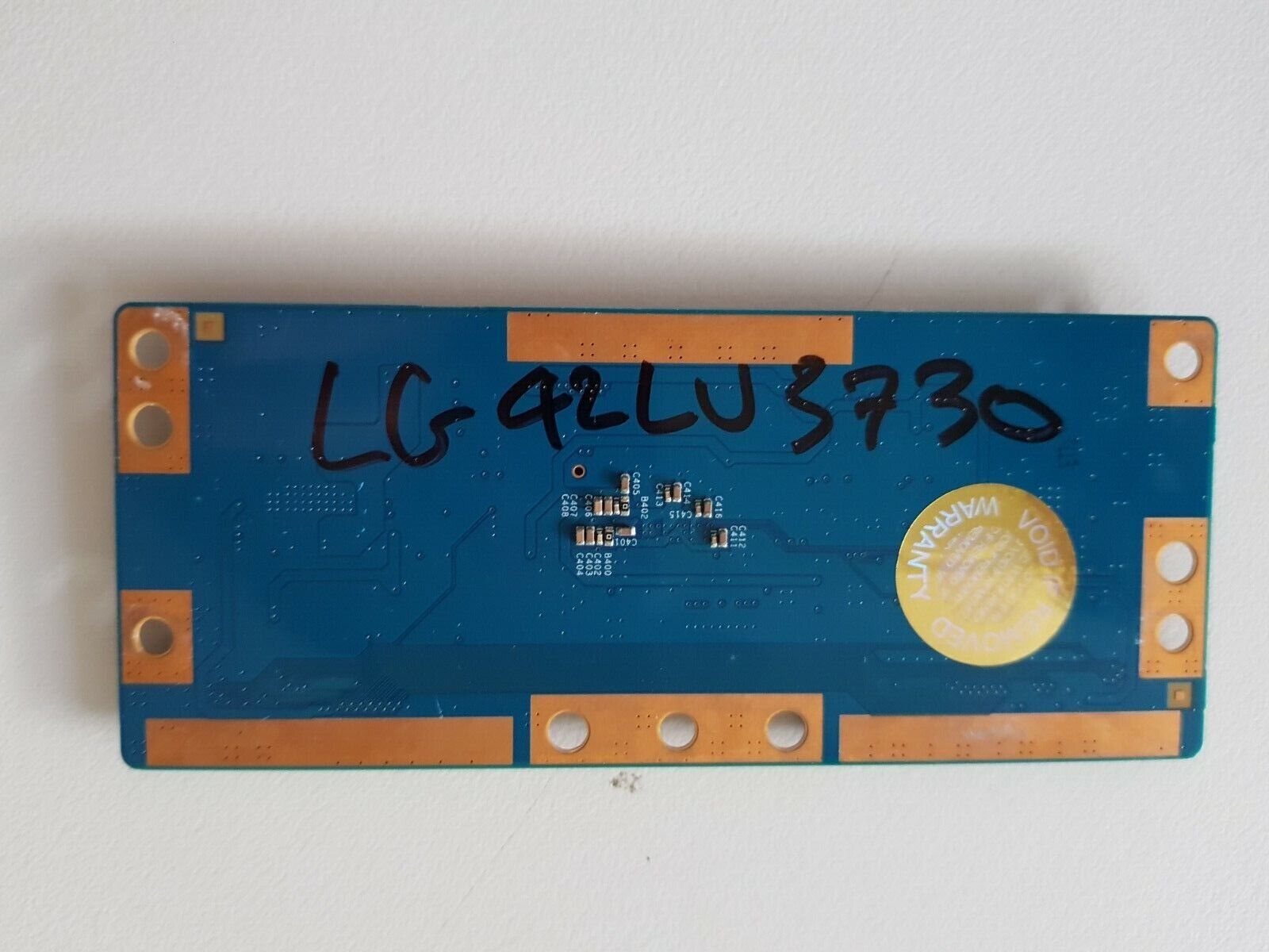 GENUINE LG 42LV3730 T-CON BOARD T460HW03 VF 46T03-COK