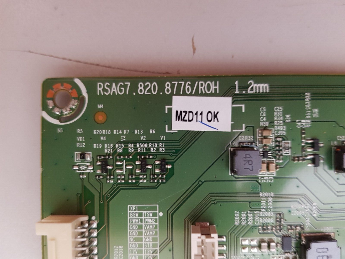 GENUINE HISENSE 65R8 MAIN BOARD RSAG7.820.8776 HA65N7710UWTG 255100 251338